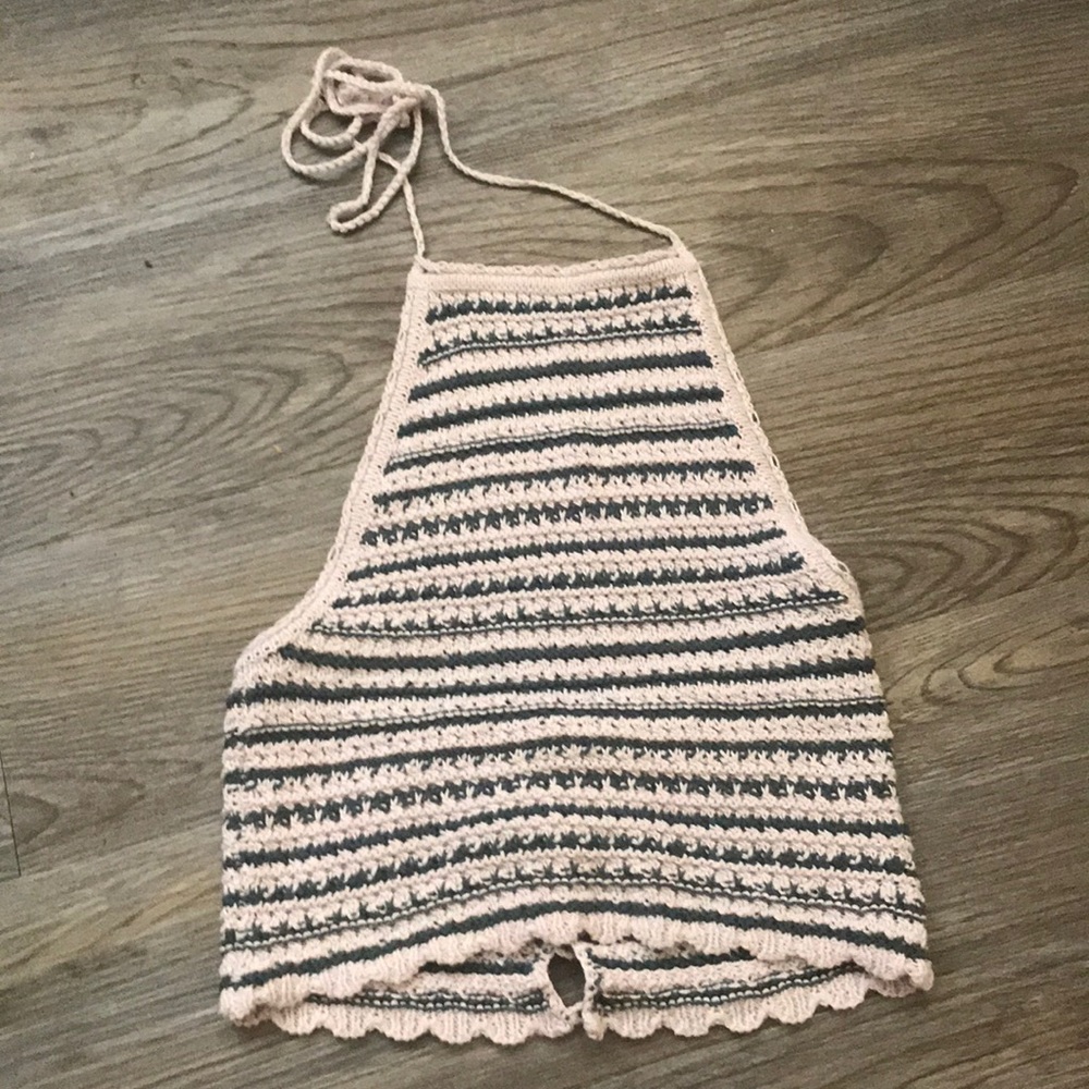 Urban Outfitters crochet top.